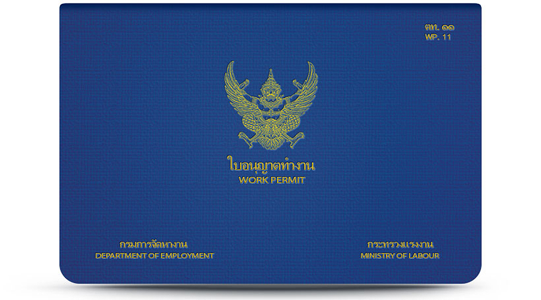 Work permit Thailand